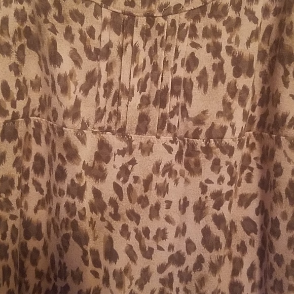 FREE PEOPLE Leopard Cheetah Animal Cami XS - Picture 3 of 5